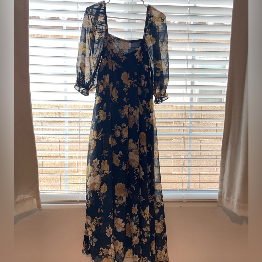 Floral Maxi Dress
